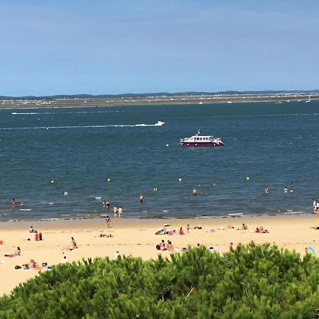 Appartement T3 Au Centre D'Arcachon Avec Vue Mer, Terrasse Et Parking Securise - Fr-1-374-74 Екстер'єр фото