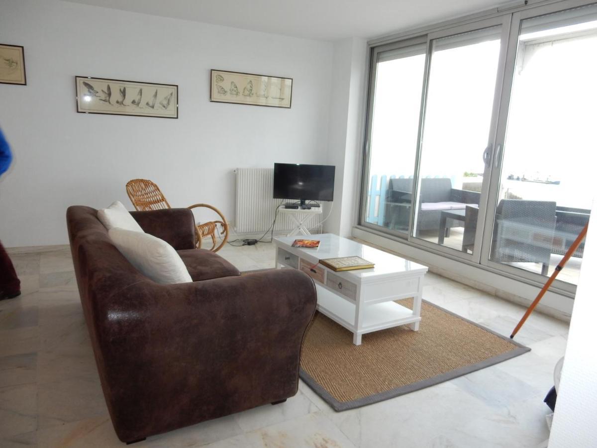 Appartement T3 Au Centre D'Arcachon Avec Vue Mer, Terrasse Et Parking Securise - Fr-1-374-74 Екстер'єр фото