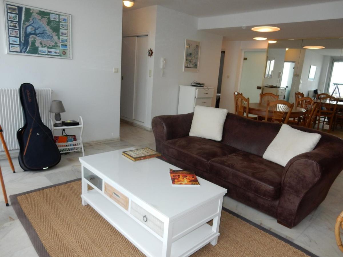 Appartement T3 Au Centre D'Arcachon Avec Vue Mer, Terrasse Et Parking Securise - Fr-1-374-74 Екстер'єр фото