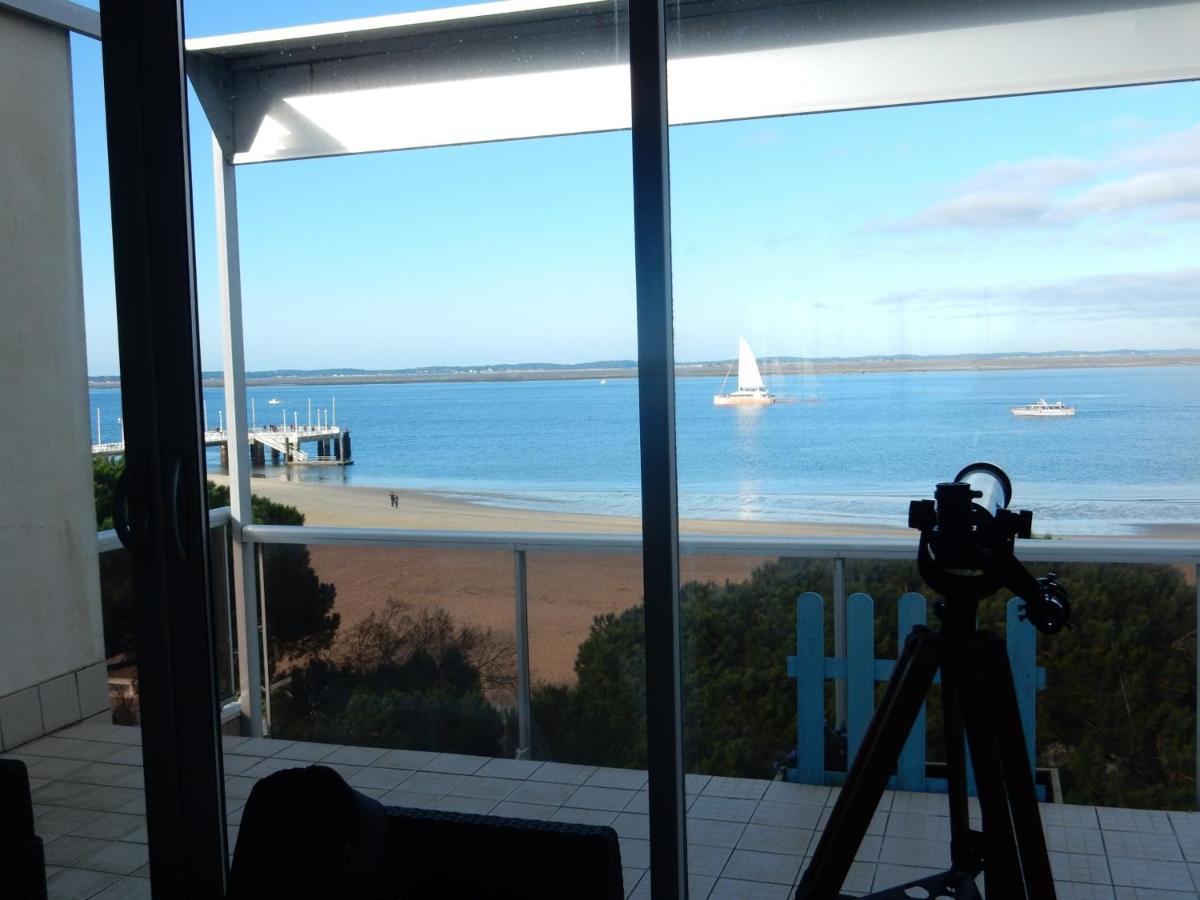 Appartement T3 Au Centre D'Arcachon Avec Vue Mer, Terrasse Et Parking Securise - Fr-1-374-74 Екстер'єр фото