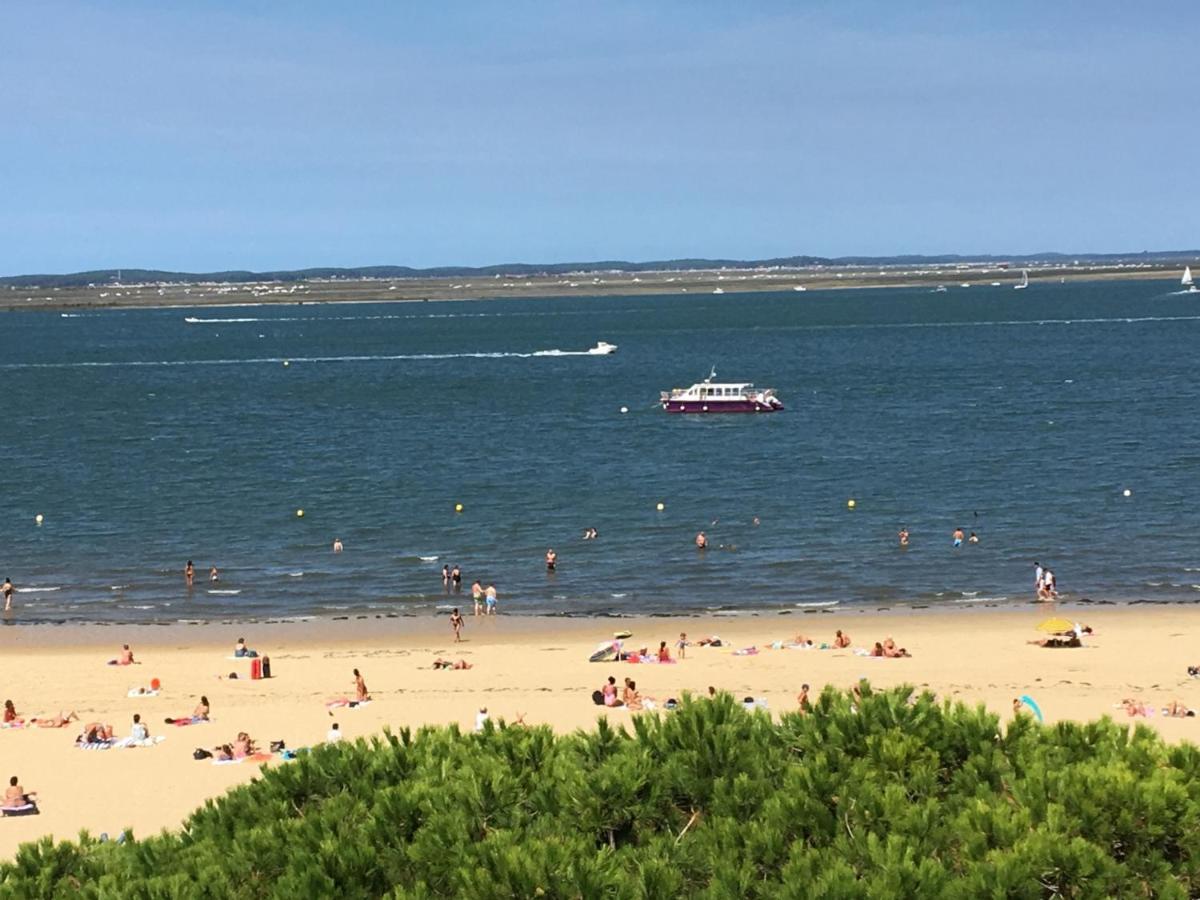 Appartement T3 Au Centre D'Arcachon Avec Vue Mer, Terrasse Et Parking Securise - Fr-1-374-74 Екстер'єр фото