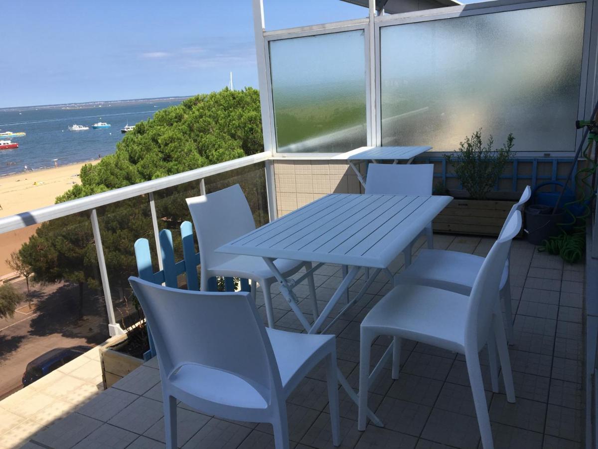 Appartement T3 Au Centre D'Arcachon Avec Vue Mer, Terrasse Et Parking Securise - Fr-1-374-74 Екстер'єр фото