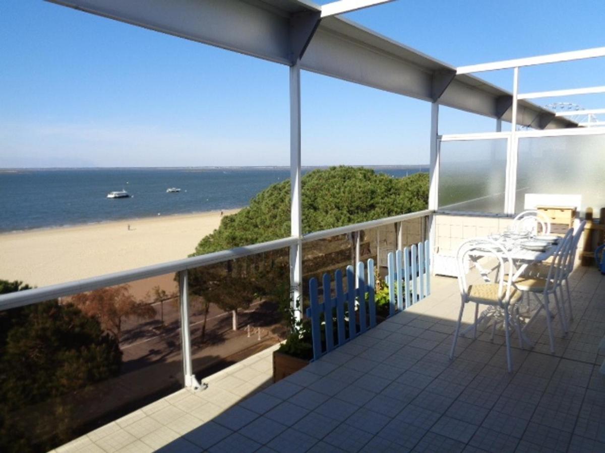 Appartement T3 Au Centre D'Arcachon Avec Vue Mer, Terrasse Et Parking Securise - Fr-1-374-74 Екстер'єр фото