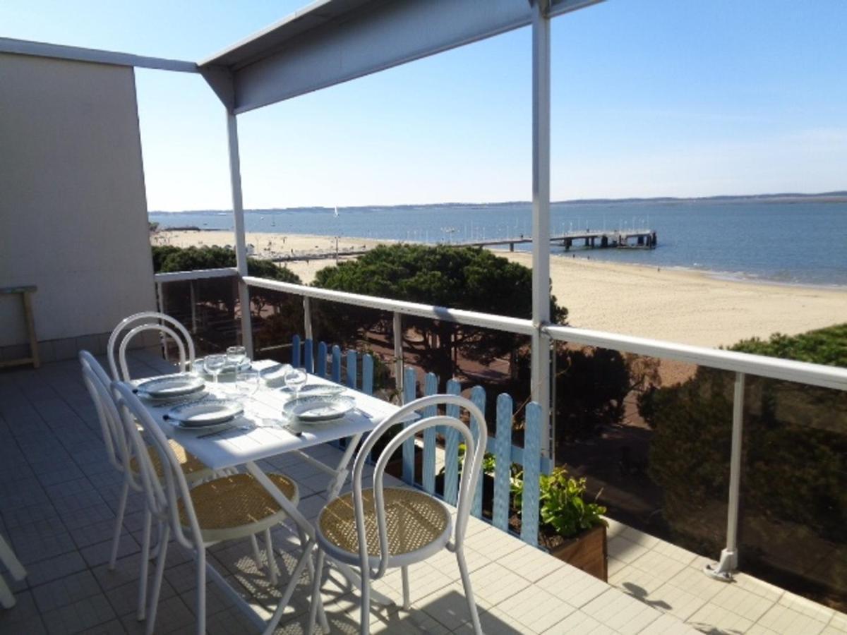 Appartement T3 Au Centre D'Arcachon Avec Vue Mer, Terrasse Et Parking Securise - Fr-1-374-74 Екстер'єр фото